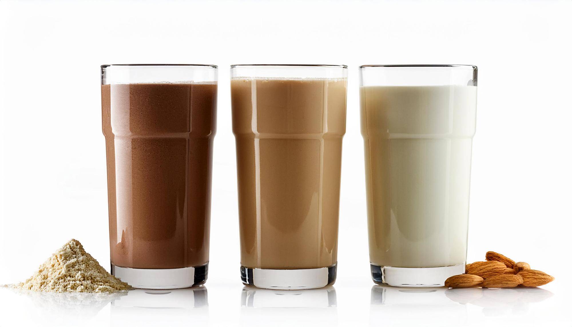 Białko lepiej z wodą czy mlekiem podczas przygotowania shake’a?