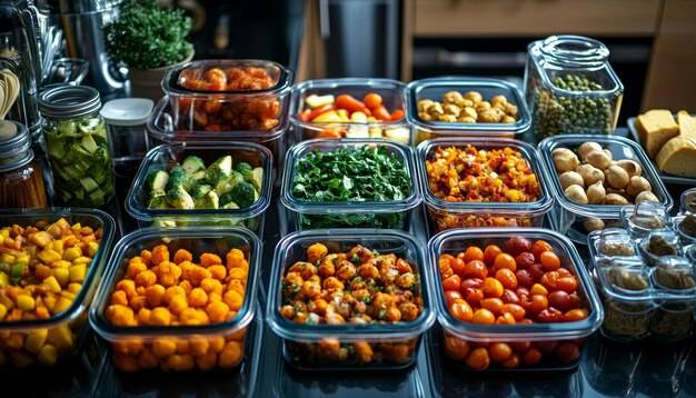 Jak gotować na cały tydzień bez stresu?