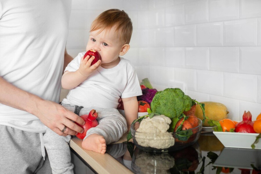 Jak rozszerzać dietę 5 miesięcznego dziecka w codziennym życiu?