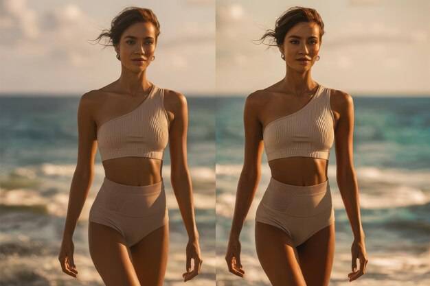 Jak wygląda skóra po zastosowaniu samoopalacza przed i po aplikacji?