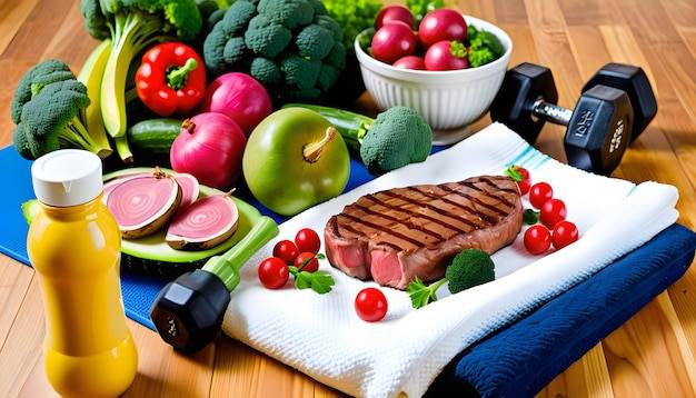 Jak zbudować masę mięśniową dzięki diecie dla kulturysty?