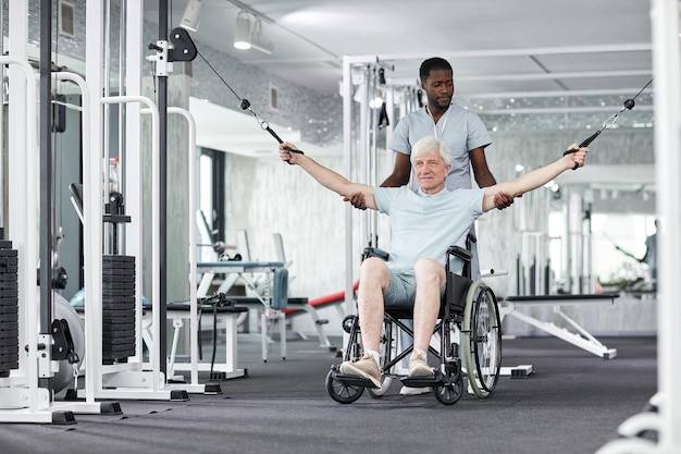 Ronnie Coleman na wózku historia zdrowie i droga do akceptacji