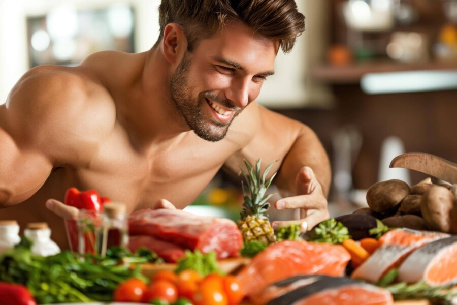 Jak ułożyć sobie dietę na masę mięśniową bez zbędnych komplikacji