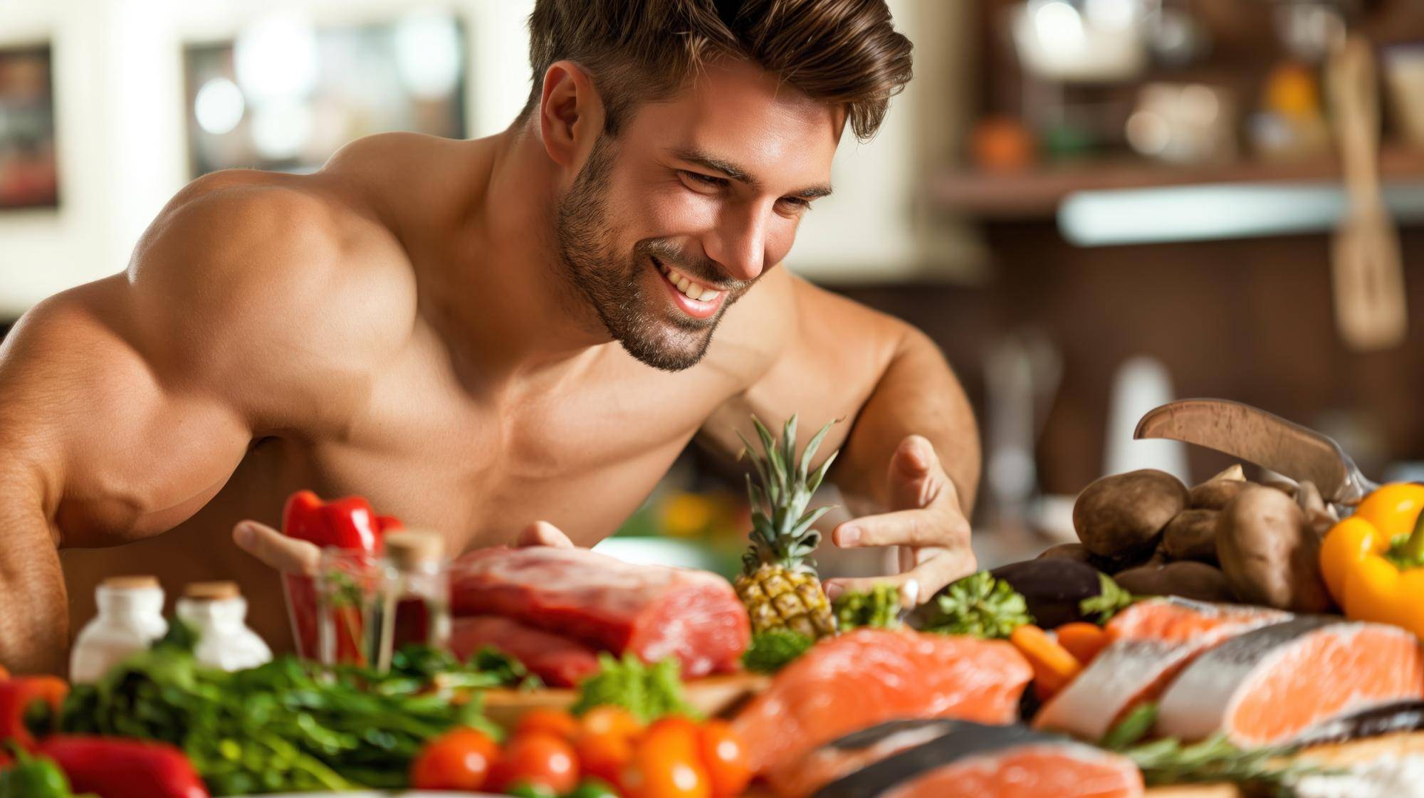 Jak ułożyć sobie dietę na masę mięśniową bez zbędnych komplikacji